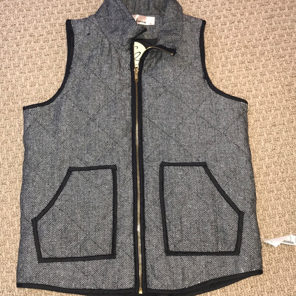 Pink and Blue Vest